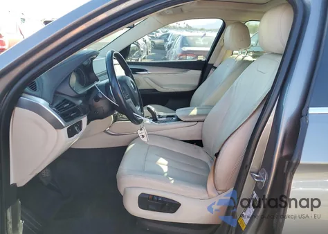 2016 BMW X6 Sdrive35I from USA, damaged, VIN 5UXKU0C56G0F92357